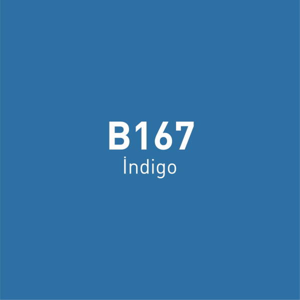 Vincent Graph Master Brush Marker B167 Indi̇go - 4
