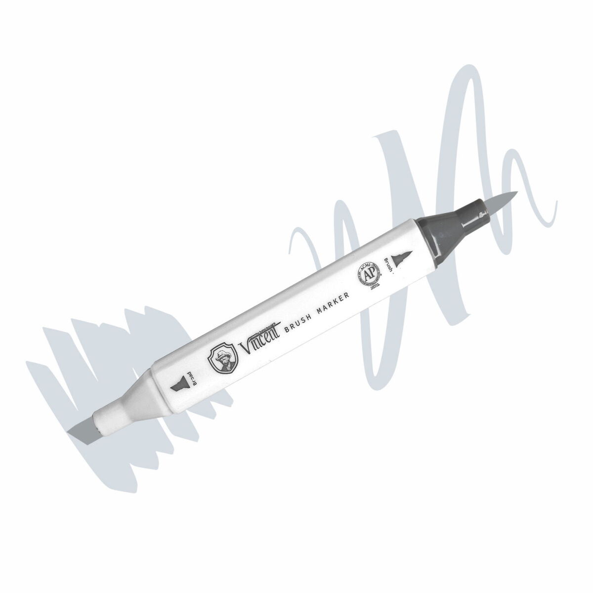 Vincent Graph Master Brush Marker Cg03 Cool Gray 03