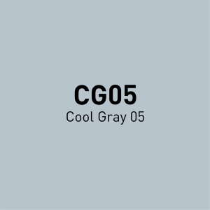 Vincent Graph Master Brush Marker Cg05 Cool Gray 05 - 4