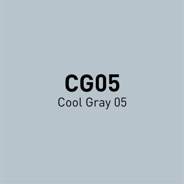 Vincent Graph Master Brush Marker Cg05 Cool Gray 05 - 4