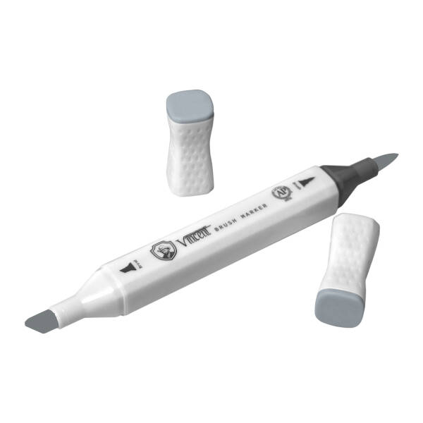 Vincent Graph Master Brush Marker Cg05 Cool Gray 05 - 3