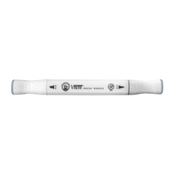 Vincent Graph Master Brush Marker Cg06 Cool Gray 06 - 2
