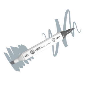 Vincent Graph Master Brush Marker Cg06 Cool Gray 06 - 1