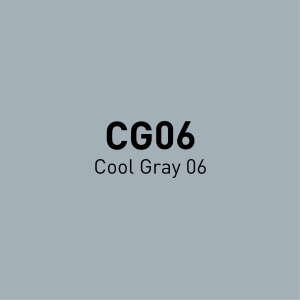 Vincent Graph Master Brush Marker Cg06 Cool Gray 06 - 4