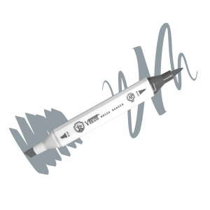 Vincent Graph Master Brush Marker Cg07 Cool Gray 07 - Vincent