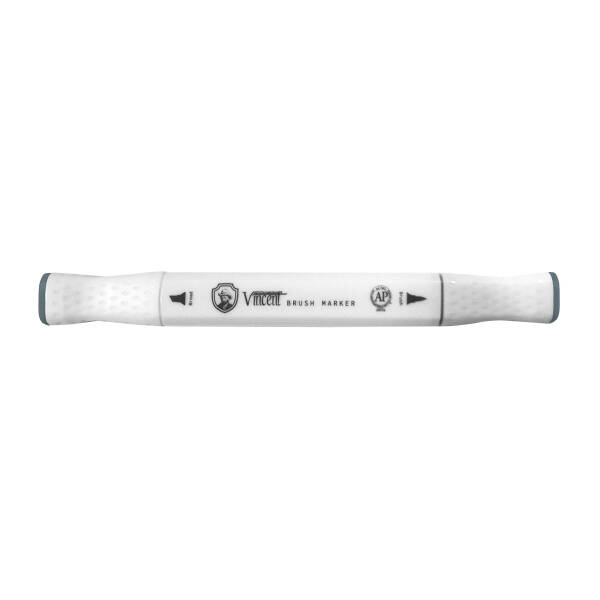 Vincent Graph Master Brush Marker Cg08 Cool Gray 08 - 2