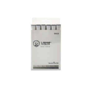 Vincent Graph Master Brush Marker Cg12 - Vincent