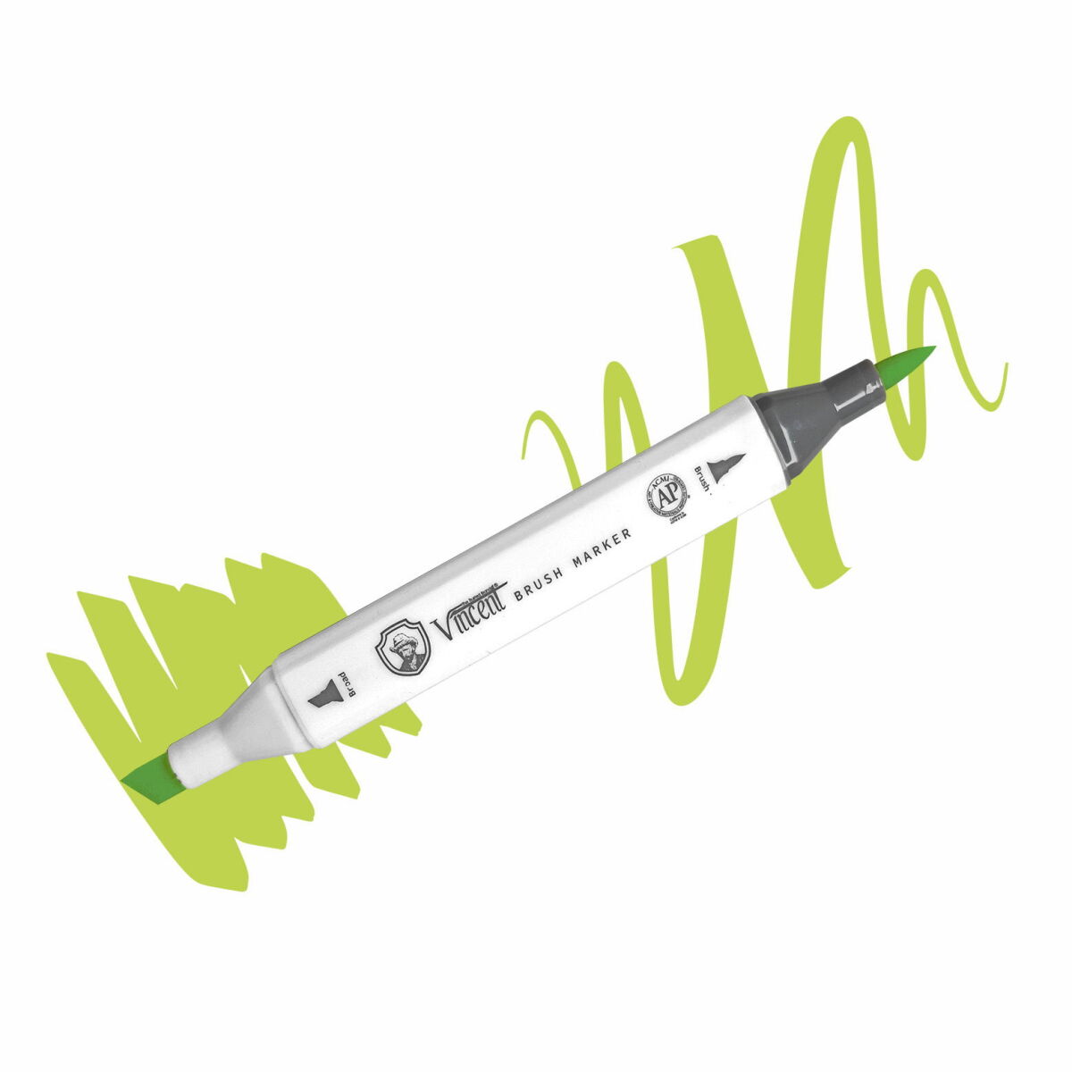 Vincent Graph Master Brush Marker G115 Elm Green