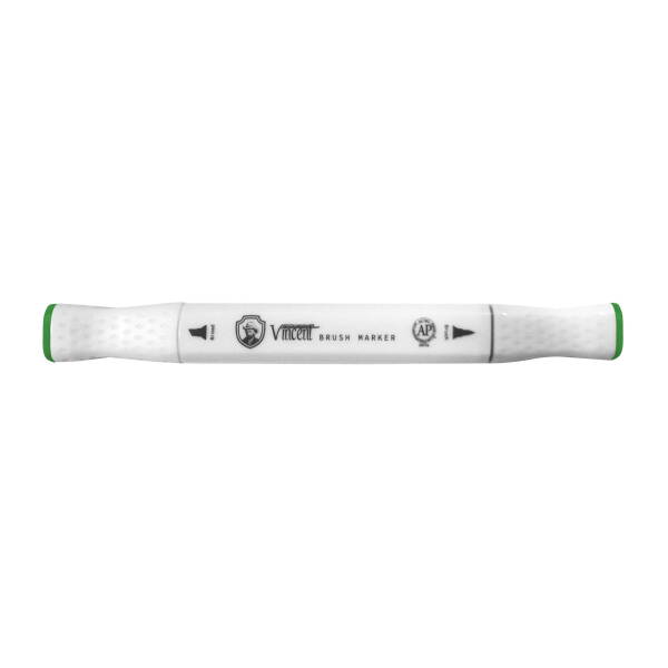 Vincent Graph Master Brush Marker G128 Vi̇vi̇d Green - 2