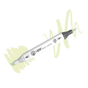 Vincent Graph Master Brush Marker G132 Li̇me Punch - Vincent