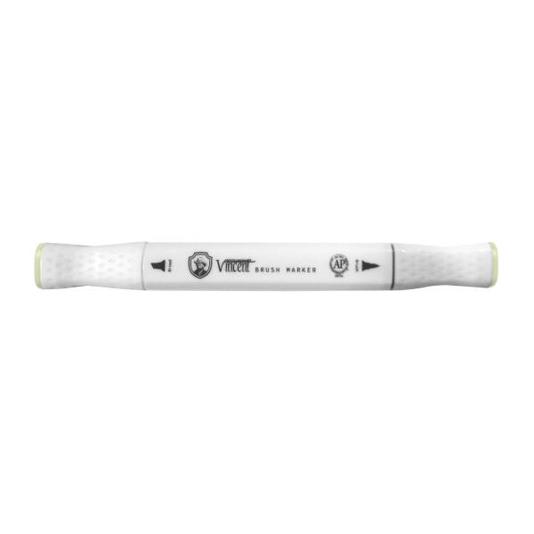 Vincent Graph Master Brush Marker G132 Li̇me Punch - 2