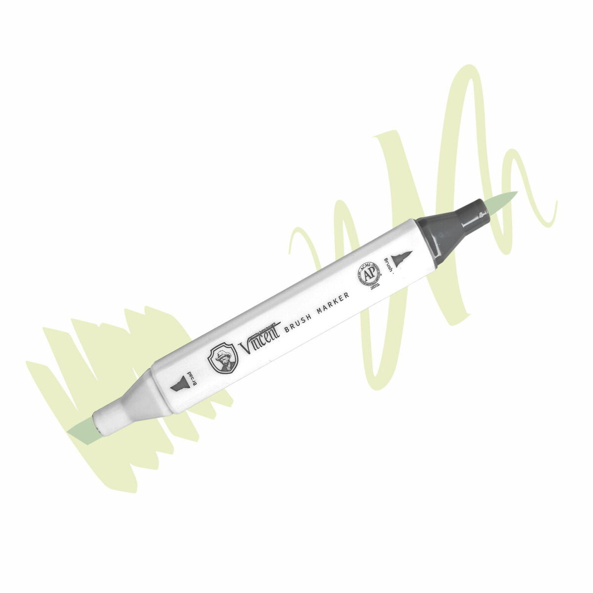 Vincent Graph Master Brush Marker G132 Li̇me Punch