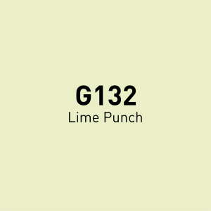 Vincent Graph Master Brush Marker G132 Li̇me Punch - 4