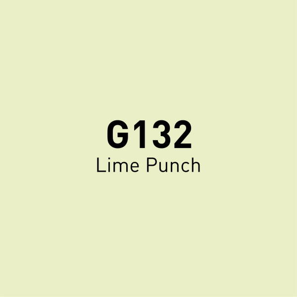 Vincent Graph Master Brush Marker G132 Li̇me Punch - 4