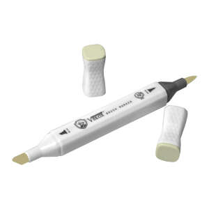 Vincent Graph Master Brush Marker G132 Li̇me Punch - 3