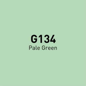 Vincent Graph Master Brush Marker G134 Pale Green - 4