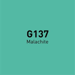 Vincent Graph Master Brush Marker G137 Malachi̇te - 4