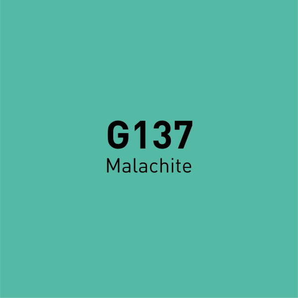 Vincent Graph Master Brush Marker G137 Malachi̇te - 4