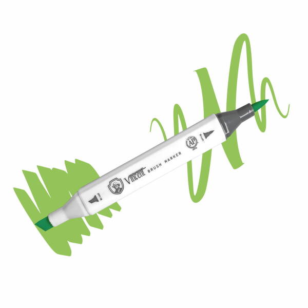 Vincent Graph Master Brush Marker G146 Greenery - 1