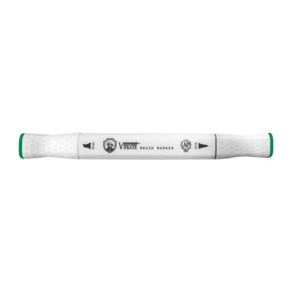 Vincent Graph Master Brush Marker G148 Medi̇um Green - 2