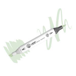 Vincent Graph Master Brush Marker G153 Li̇me - 1