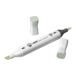 Vincent Graph Master Brush Marker G153 Li̇me - 3