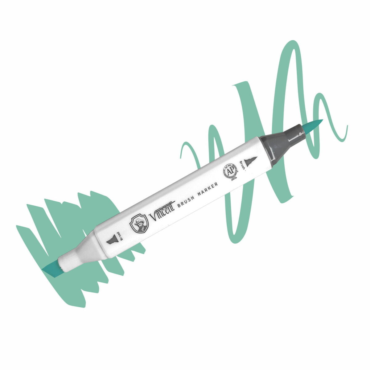 Vincent Graph Master Brush Marker G154 Fresh Ash