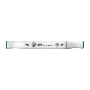 Vincent Graph Master Brush Marker G158 Li̇ght Pi̇ne Green - 2