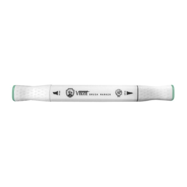 Vincent Graph Master Brush Marker G165 Mi̇nt Green - 2