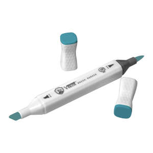 Vincent Graph Master Brush Marker G169 Dark Aqua - 3