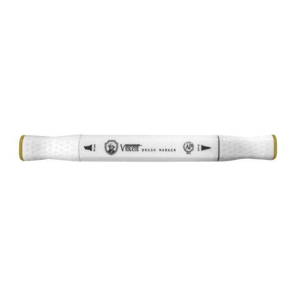 Vincent Graph Master Brush Marker G176 Spani̇sh Oli̇ve - 2