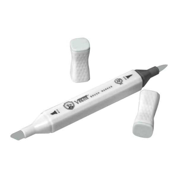 Vincent Graph Master Brush Marker G181 Celadon - 3