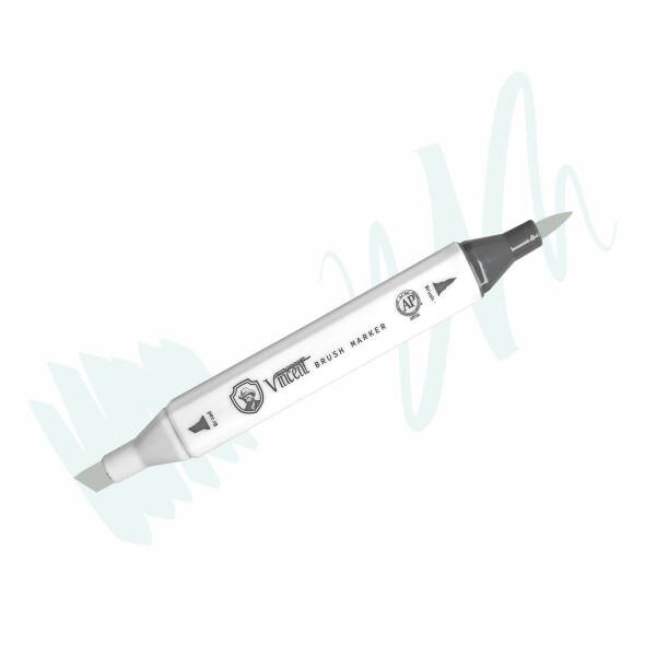 Vincent Graph Master Brush Marker G181 Celadon - 1