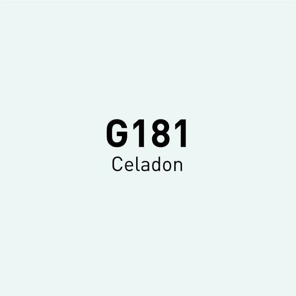 Vincent Graph Master Brush Marker G181 Celadon - 4