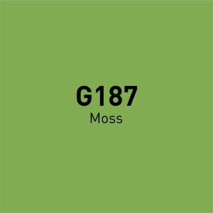 Vincent Graph Master Brush Marker G187 Moss - 4