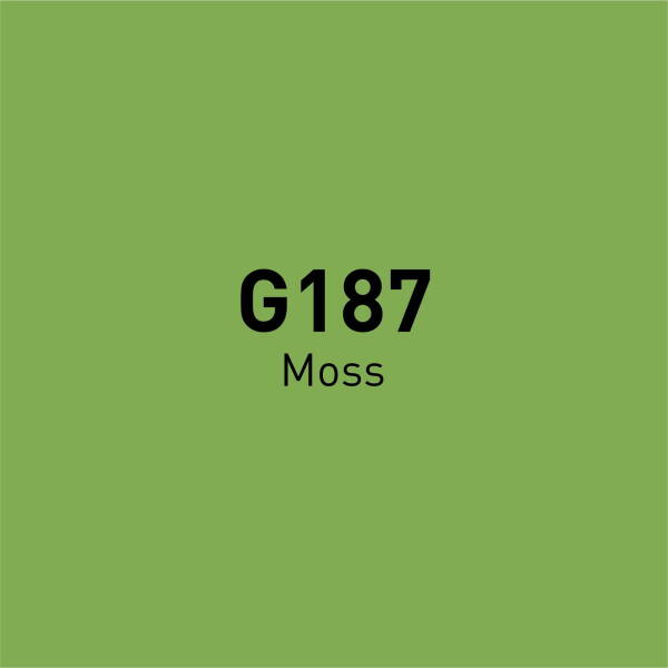 Vincent Graph Master Brush Marker G187 Moss - 4