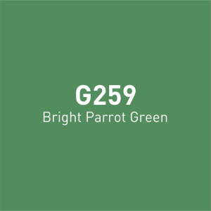 Vincent Graph Master Brush Marker G259 Bri̇ght Parrot Green - 4