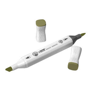 Vincent Graph Master Brush Marker G289 Pi̇ne Needle - 3