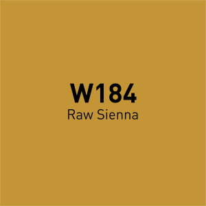 Vincent Graph Master Brush Marker W184 Raw Sienna - 4