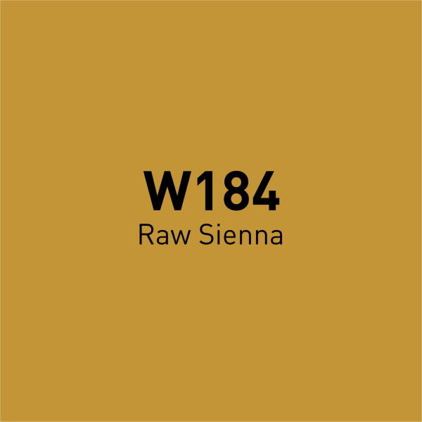 Vincent Graph Master Brush Marker W184 Raw Sienna - 4