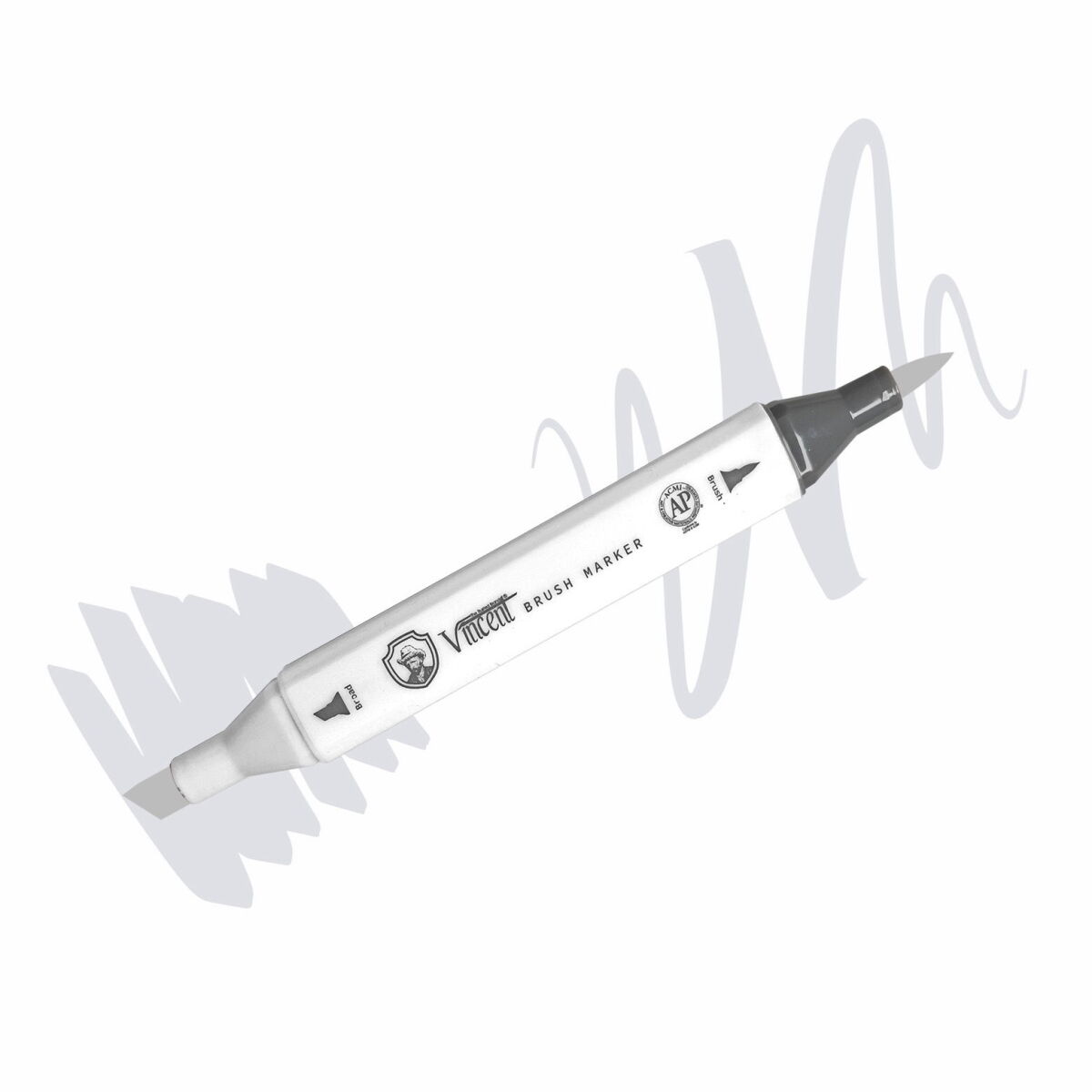 Vincent Graph Master Brush Marker Ng01 Neutral Gray 01