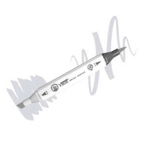 Vincent Graph Master Brush Marker Ng02 Neutral Gray 02 - 1