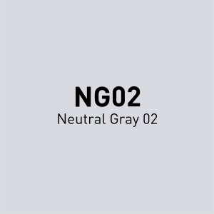 Vincent Graph Master Brush Marker Ng02 Neutral Gray 02 - 4