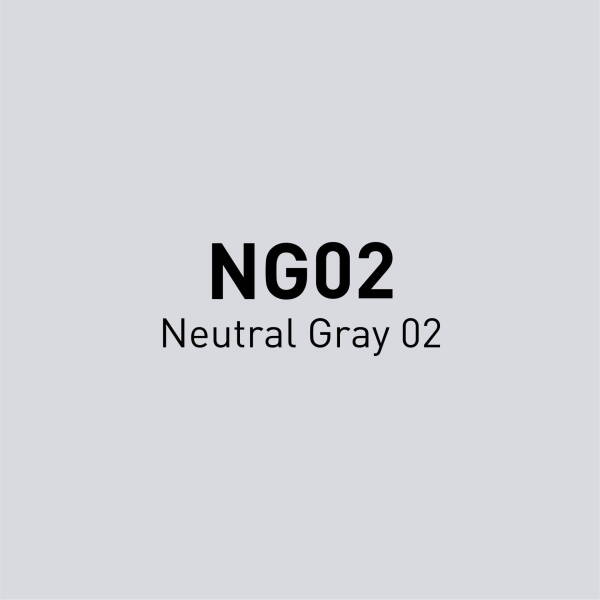 Vincent Graph Master Brush Marker Ng02 Neutral Gray 02 - 4