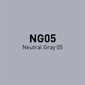 Vincent Graph Master Brush Marker Ng05 Neutral Gray 05 - 4