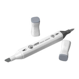 Vincent Graph Master Brush Marker Ng05 Neutral Gray 05 - 3
