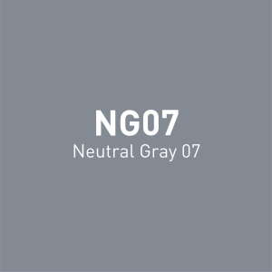 Vincent Graph Master Brush Marker Ng07 Neutral Gray 07 - 4