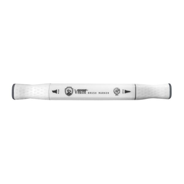 Vincent Graph Master Brush Marker Ng08 Neural Gray 08 - 2