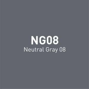 Vincent Graph Master Brush Marker Ng08 Neural Gray 08 - 4