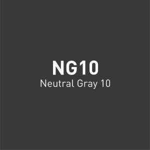 Vincent Graph Master Brush Marker Ng10 Neutral Gray 10 - 4